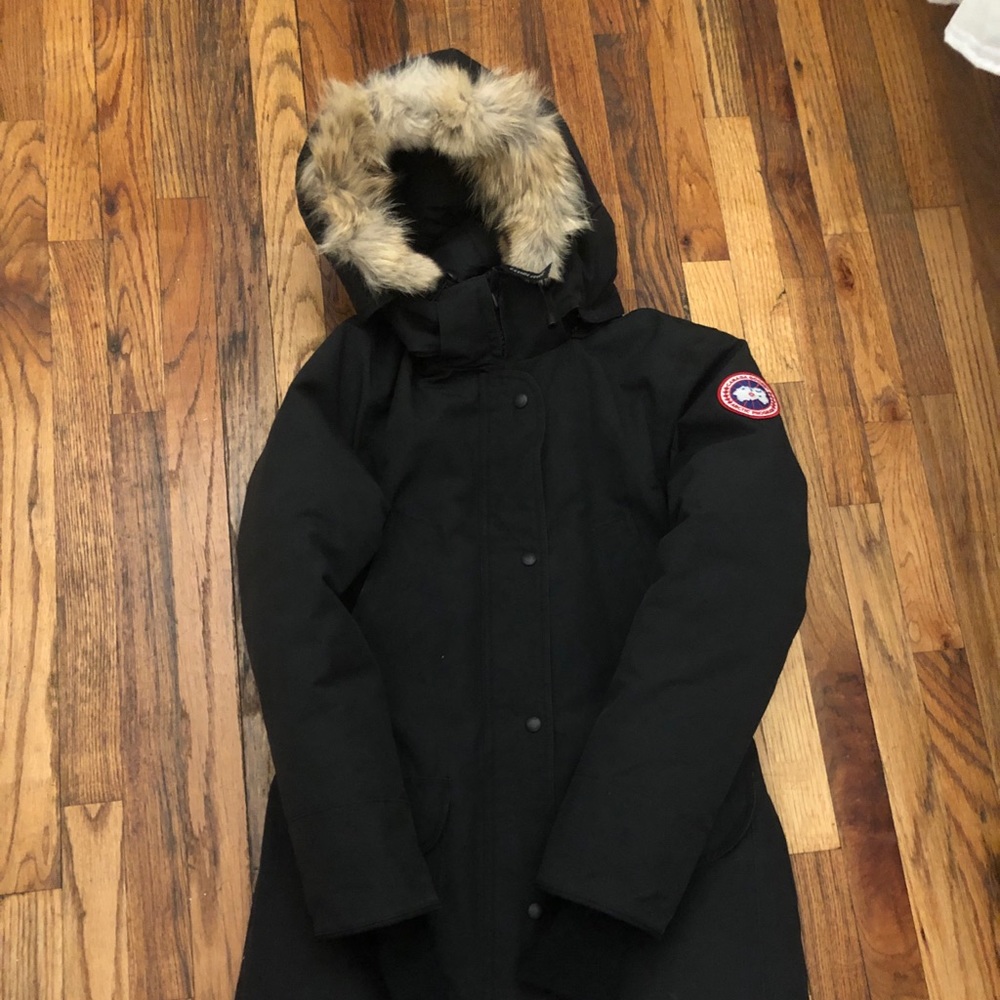 Canada goose coat
